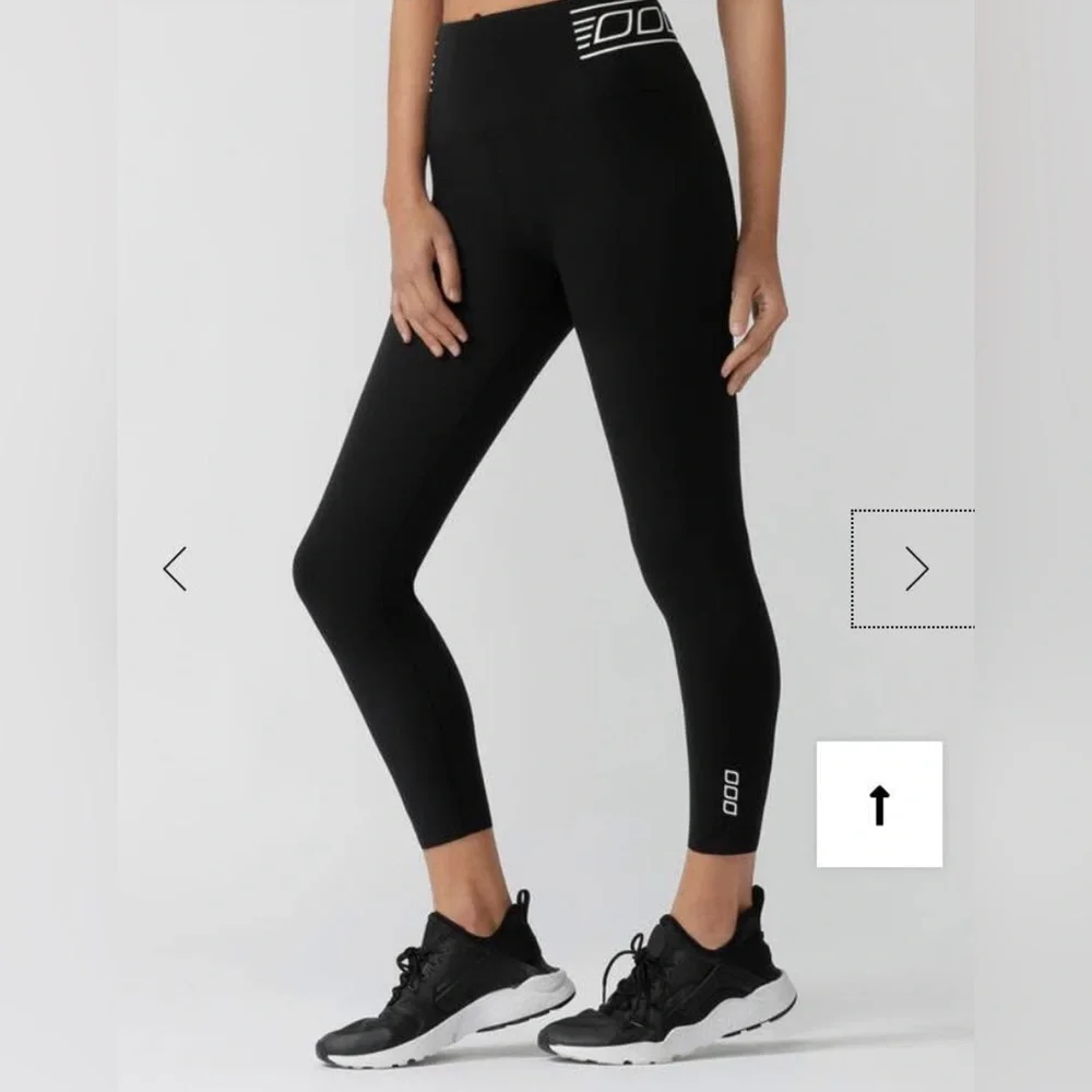 Lorna Jane Stripe Core‎ Leggings S